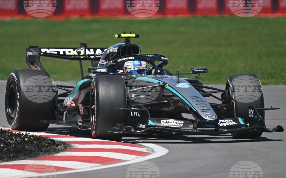 F1 Canadian Grand Prix Auto Racing