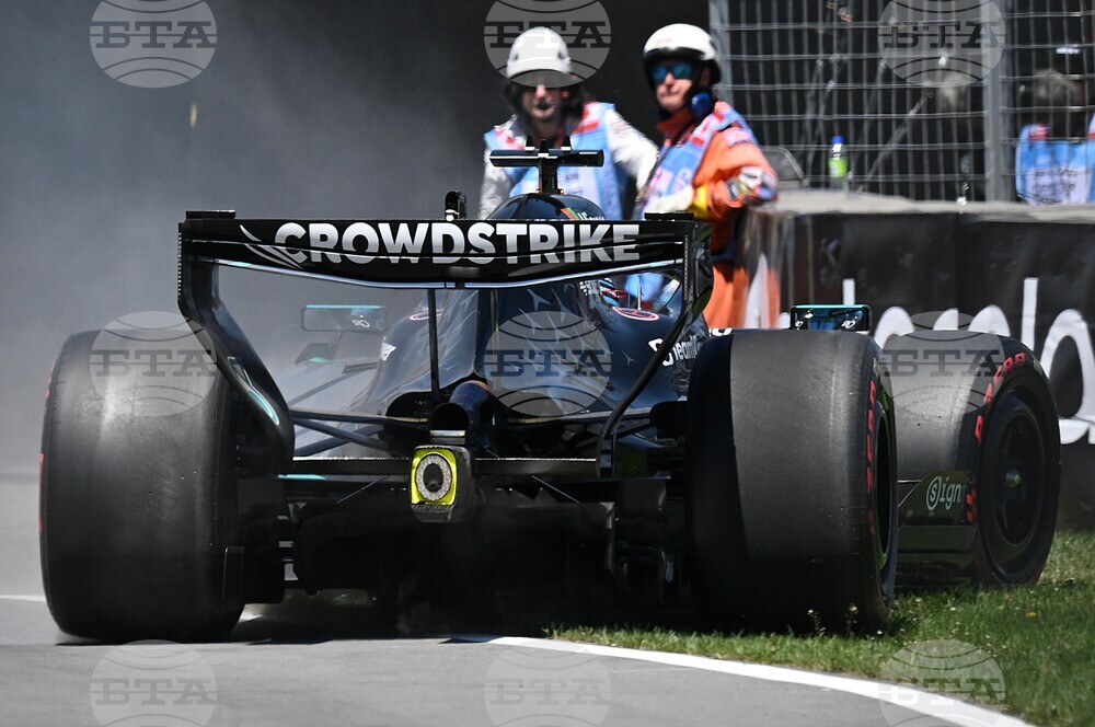 F1 Canadian Grand Prix Auto Racing