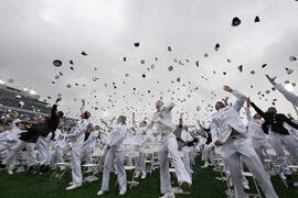 APTOPIX Caine Naval Academy
