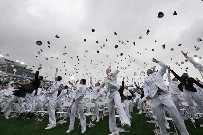 APTOPIX Caine Naval Academy
