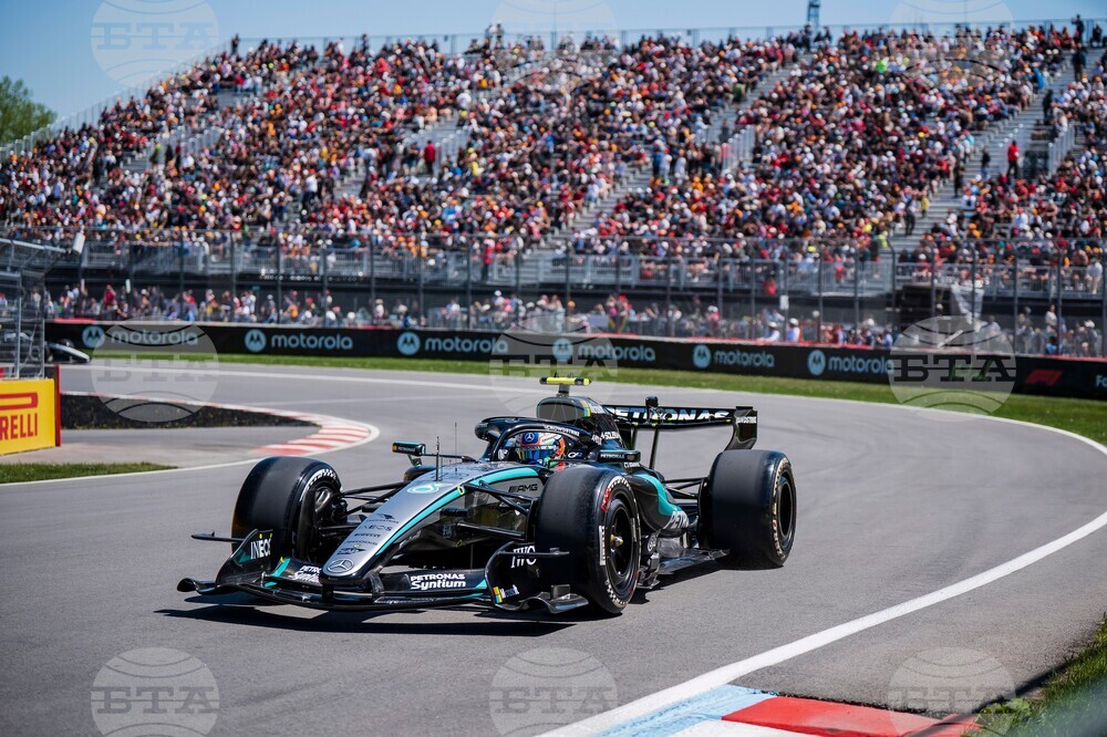 F1 Canadian Grand Prix Auto Racing