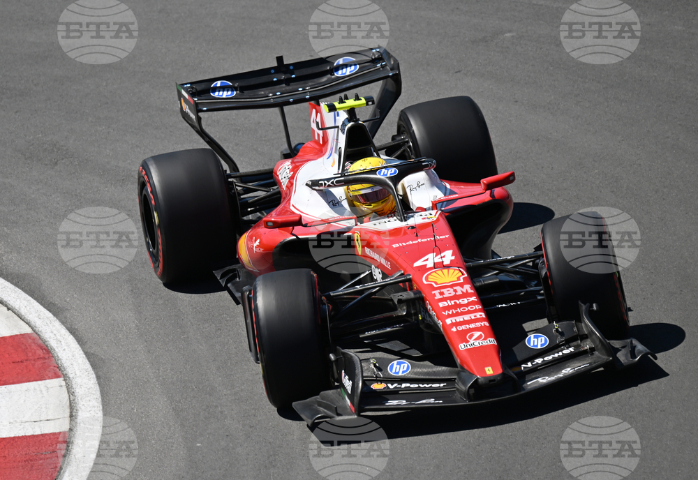 F1 Canadian Grand Prix Auto Racing