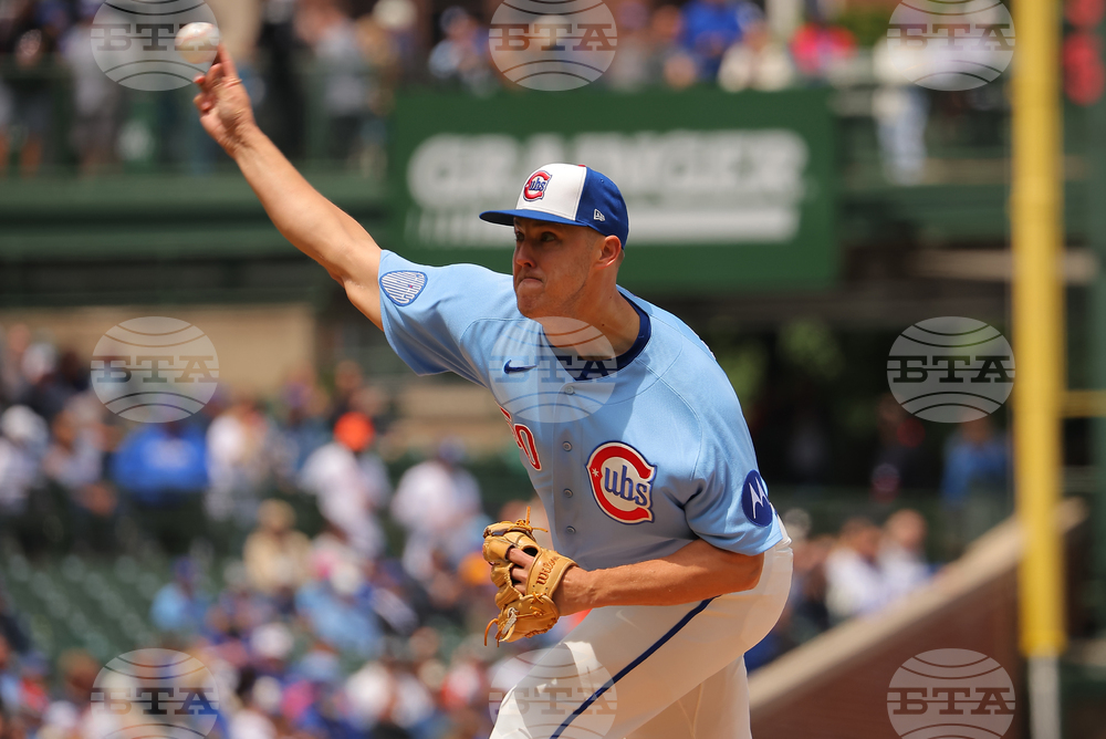 Astros Cubs Baseball