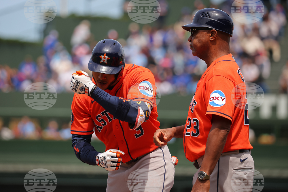Astros Cubs Baseball