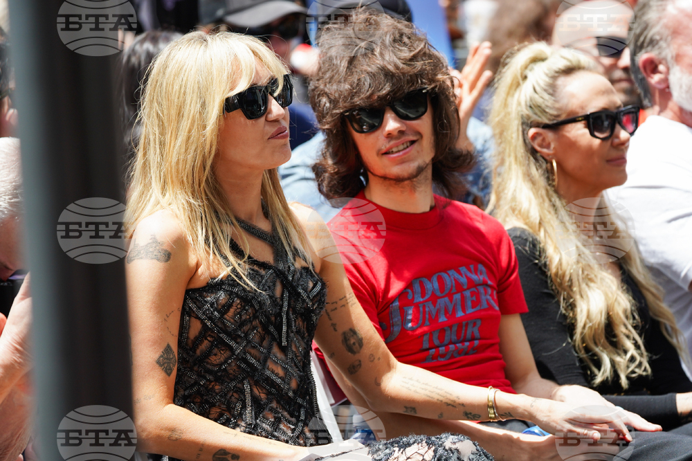 Miley Cyrus Walk of Fame
