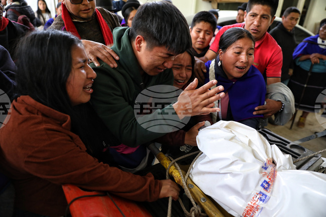 APTOPIX Colombia Indigenous Dispute