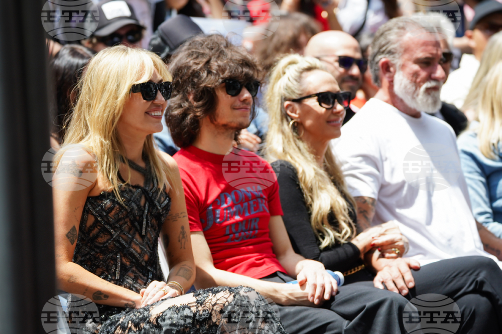 Miley Cyrus Walk of Fame