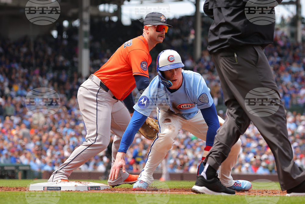 Astros Cubs Baseball