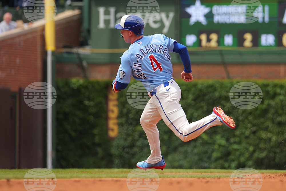 Astros Cubs Baseball