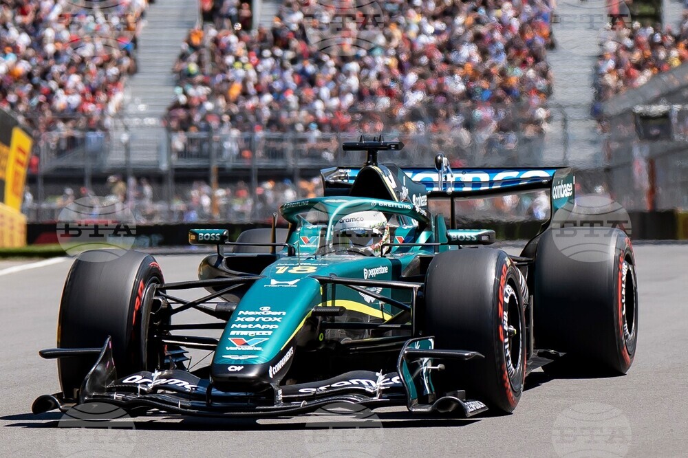 F1 Canadian Grand Prix Auto Racing