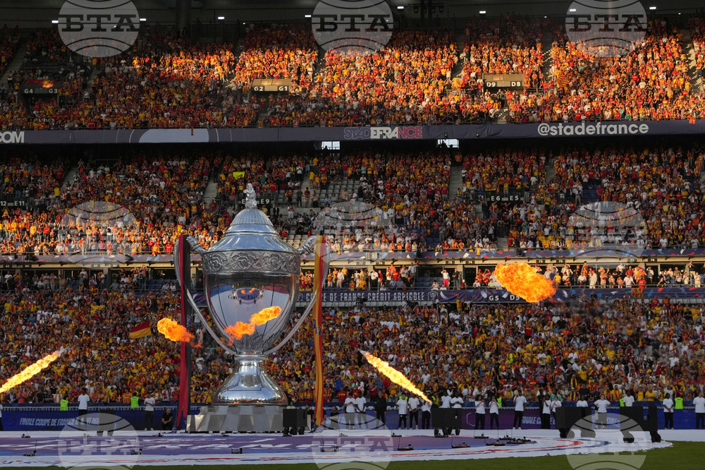 French Cup Final Soccer
