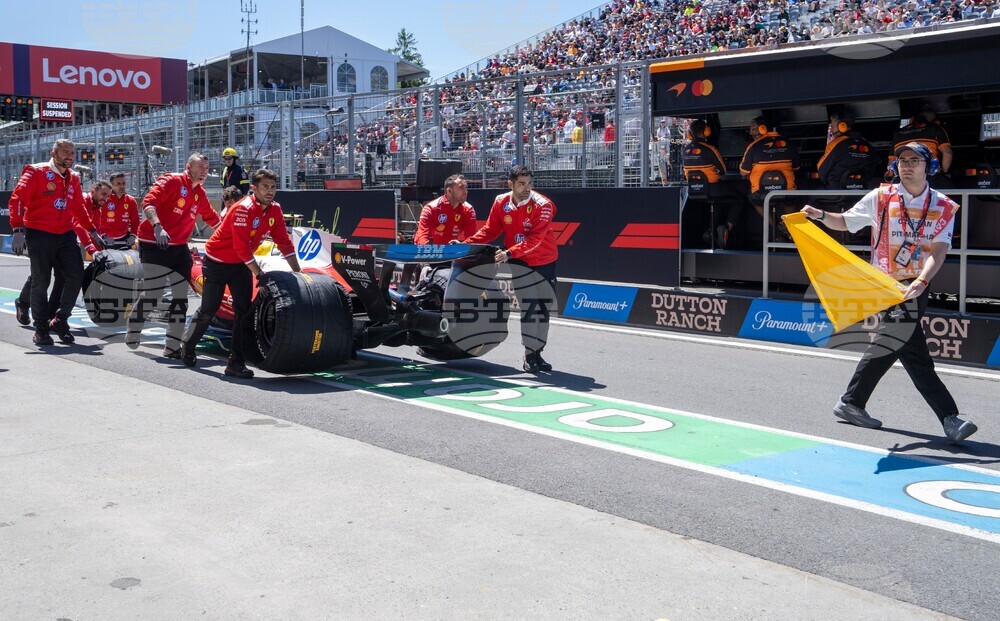 F1 Canadian Grand Prix Auto Racing