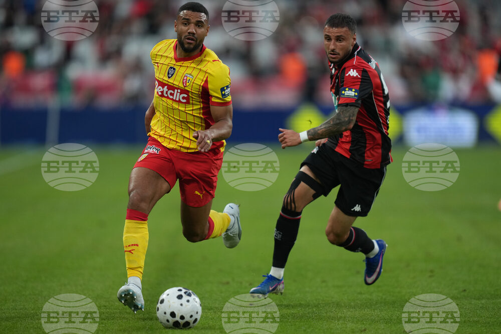 French Cup Final Soccer