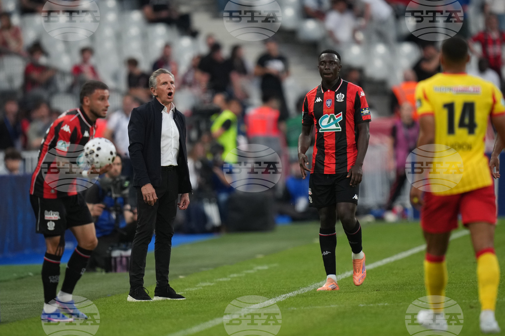 French Cup Final Soccer