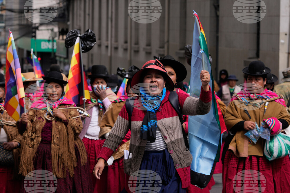 Bolivia Protest