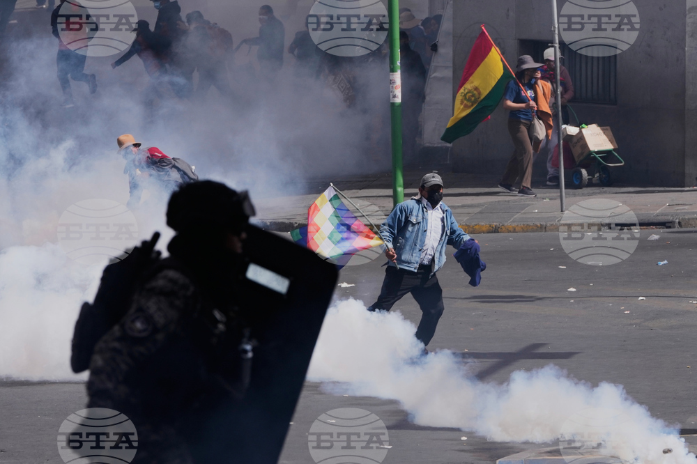 Bolivia Protest