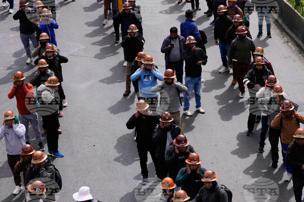 Bolivia Protest