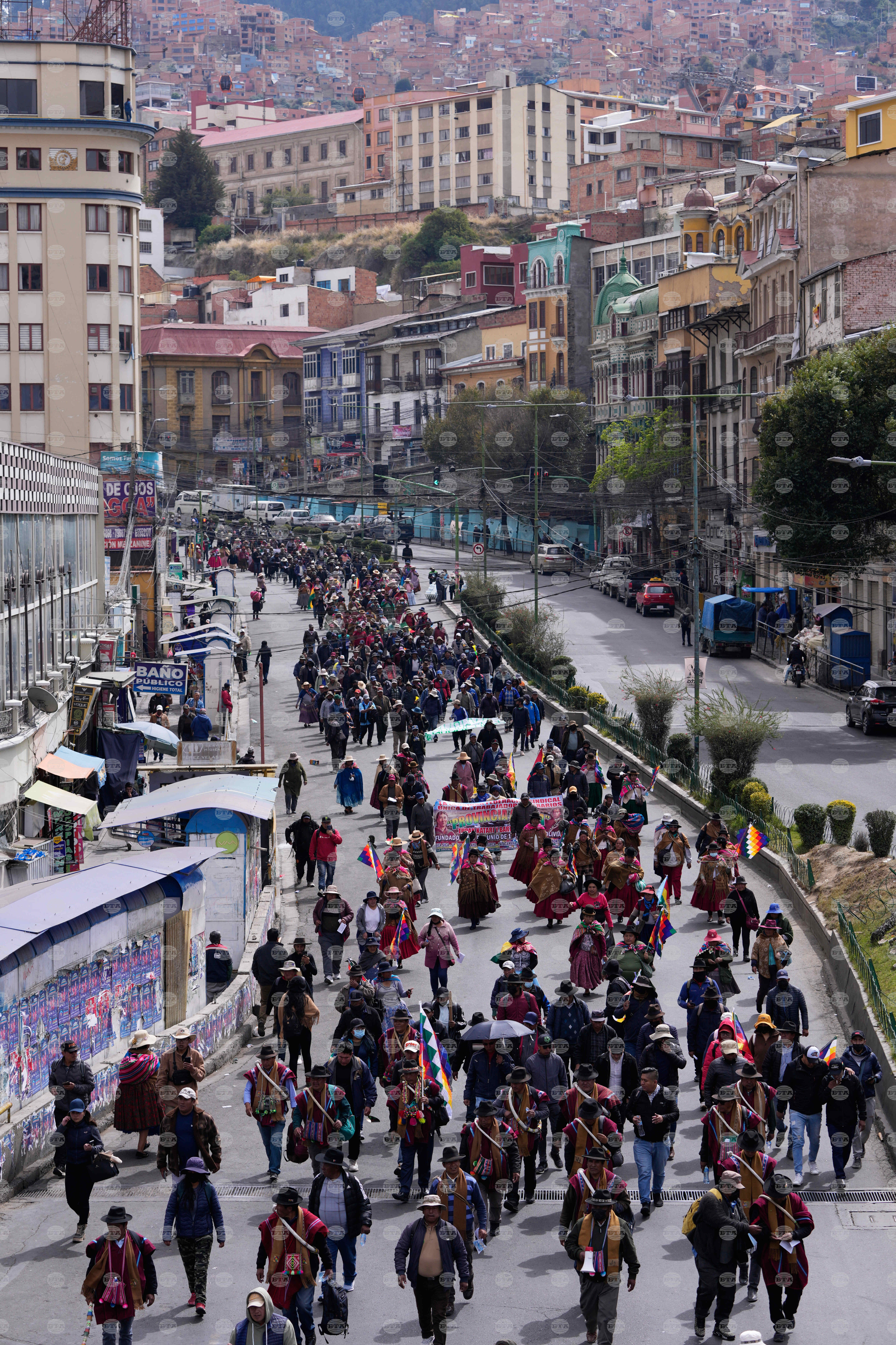 Bolivia Protest
