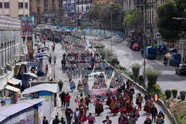Bolivia Protest