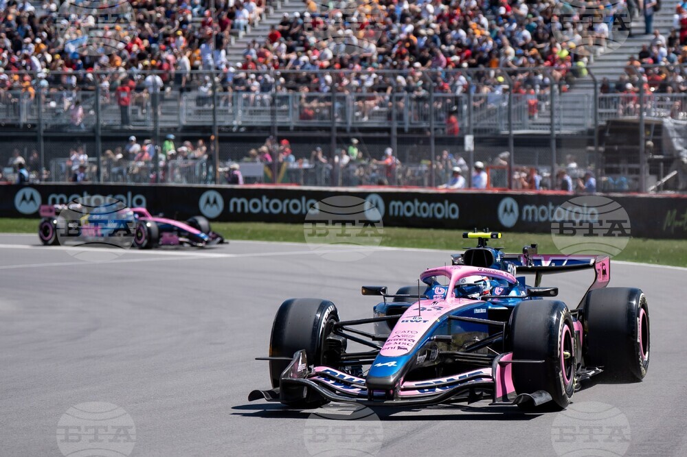F1 Canadian Grand Prix Auto Racing