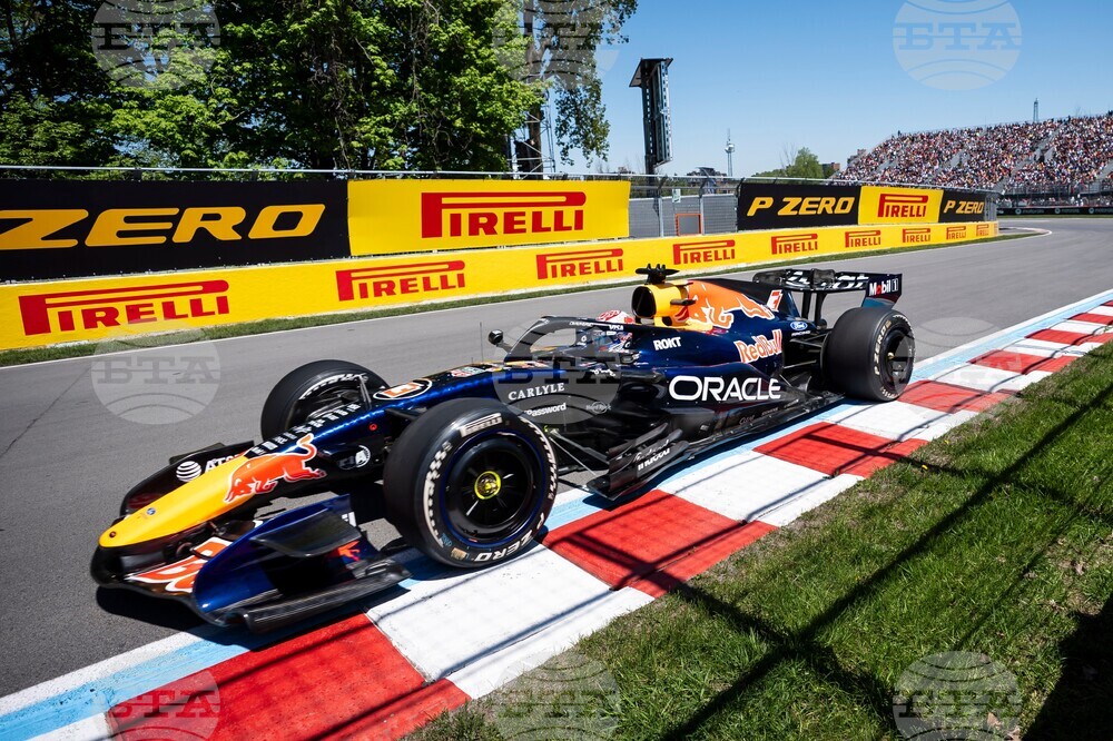 F1 Canadian Grand Prix Auto Racing