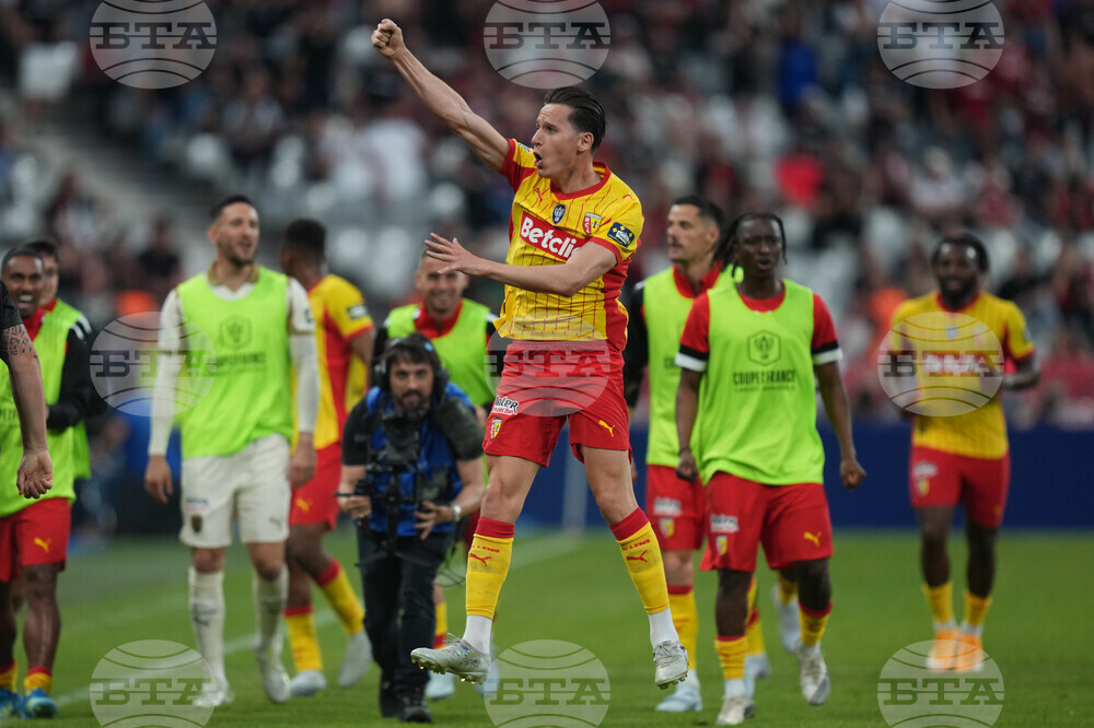 French Cup Final Soccer