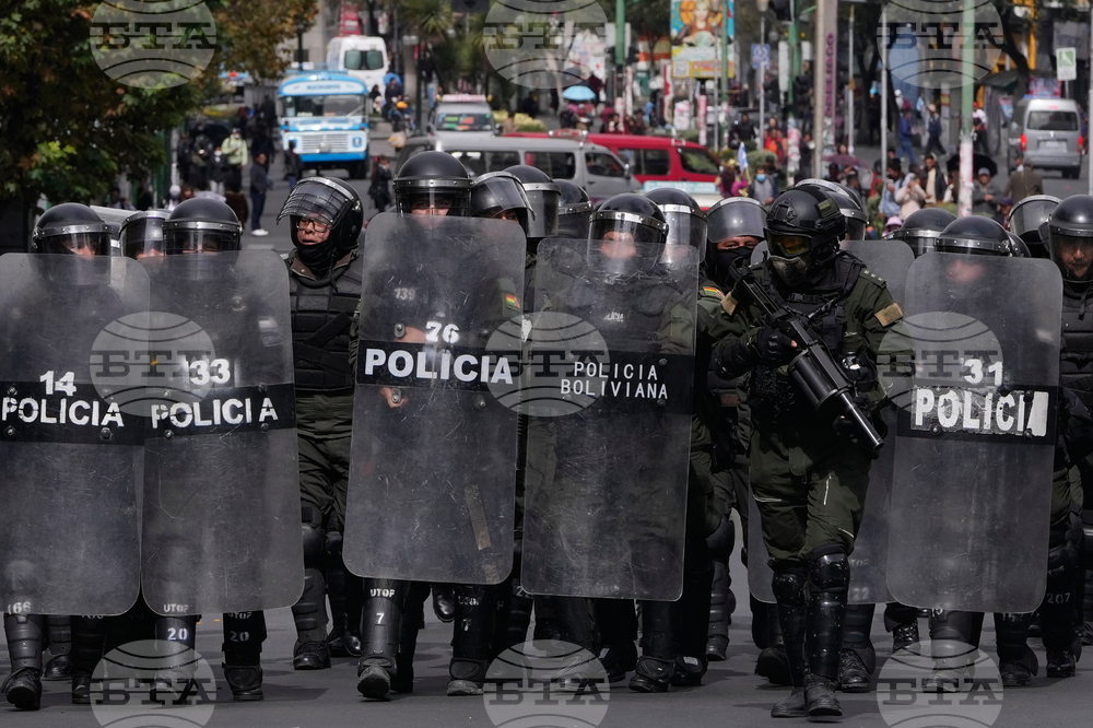 Bolivia Protest