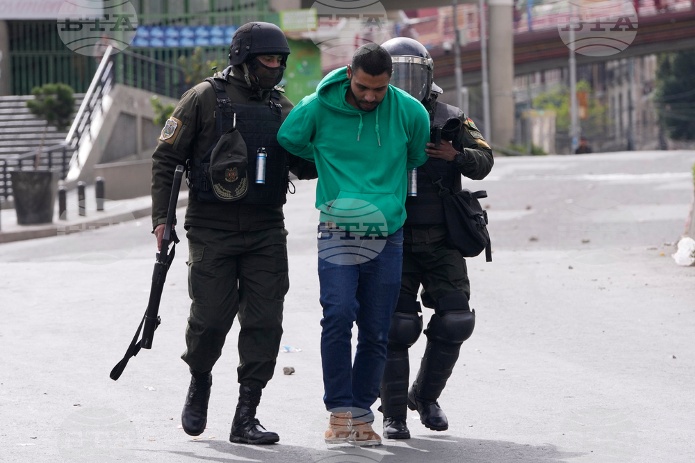 Bolivia Protest