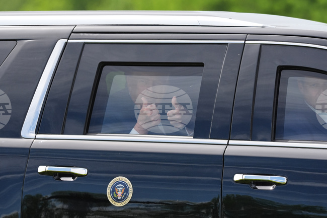 APTOPIX Trump New York