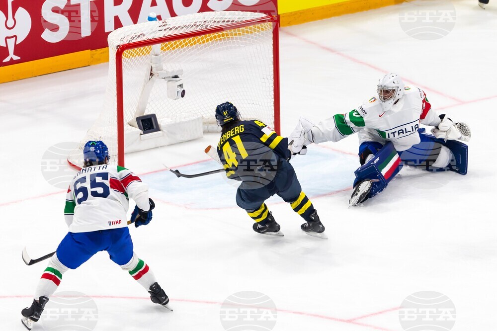 Switzerland World Championship Ice Hockey