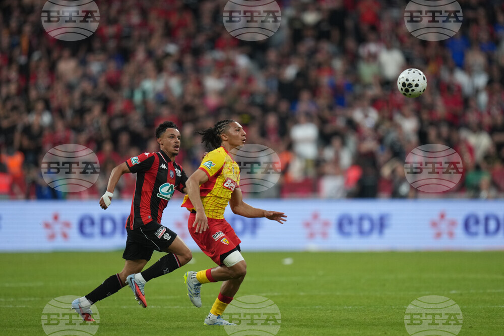 French Cup Final Soccer
