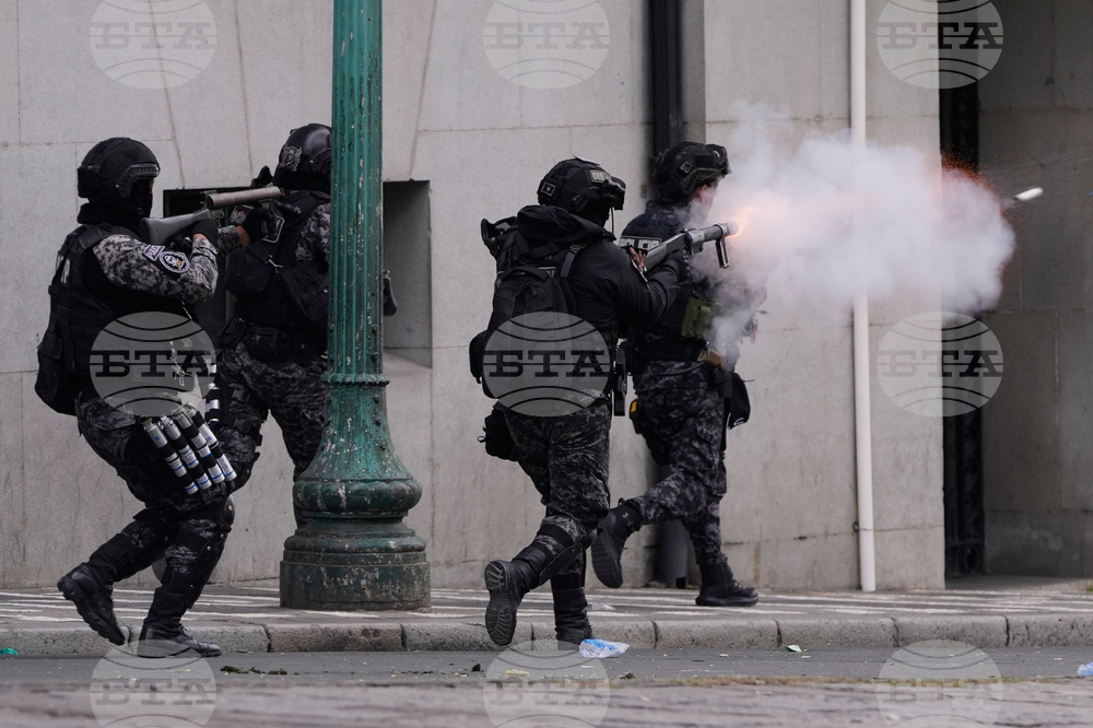 Bolivia Protest