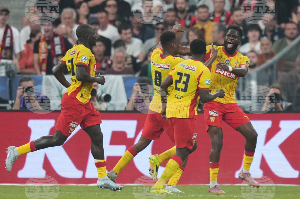 French Cup Final Soccer