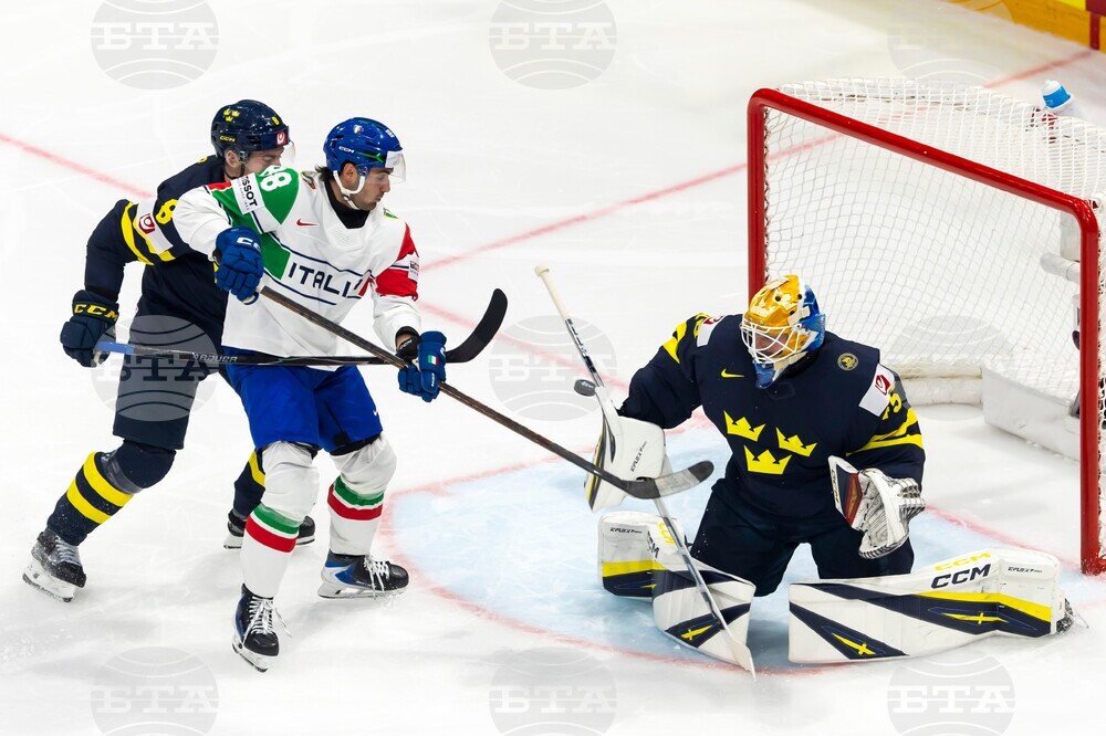 Switzerland World Championship Ice Hockey