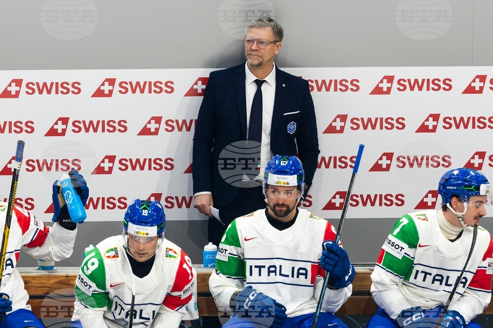 Switzerland World Championship Ice Hockey