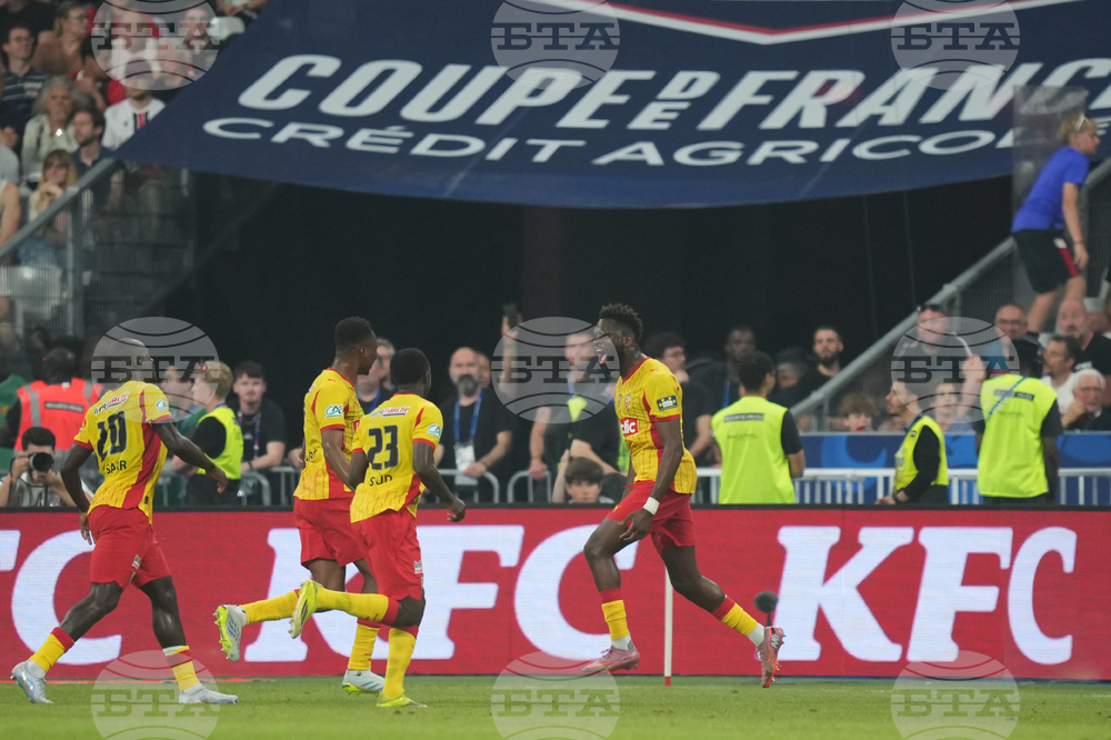 French Cup Final Soccer