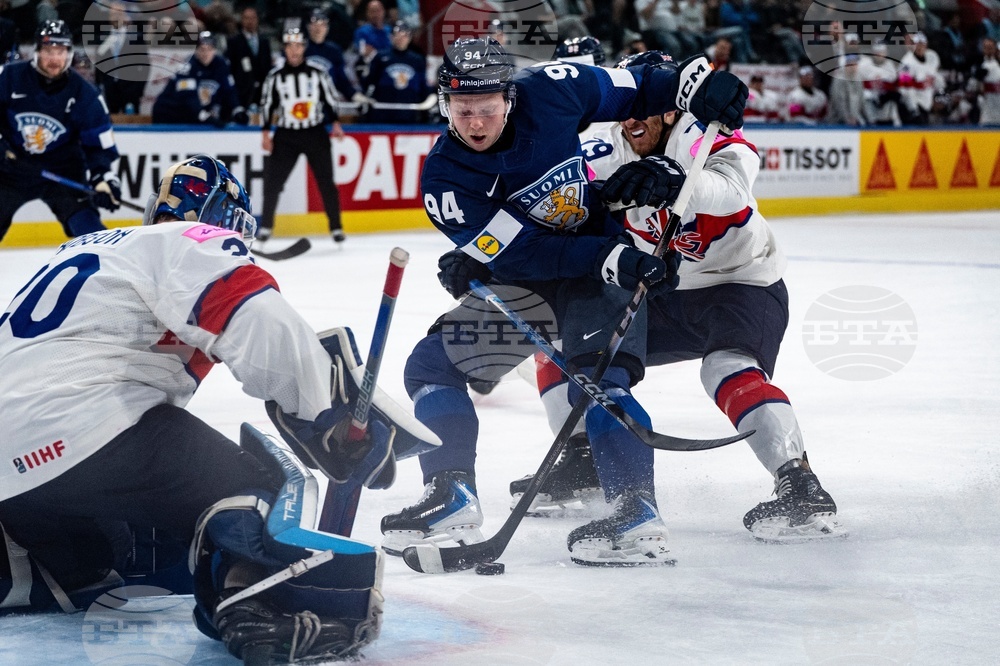 Switzerland World Championship Ice Hockey