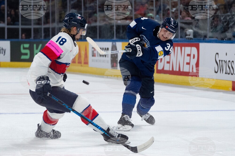 Switzerland World Championship Ice Hockey
