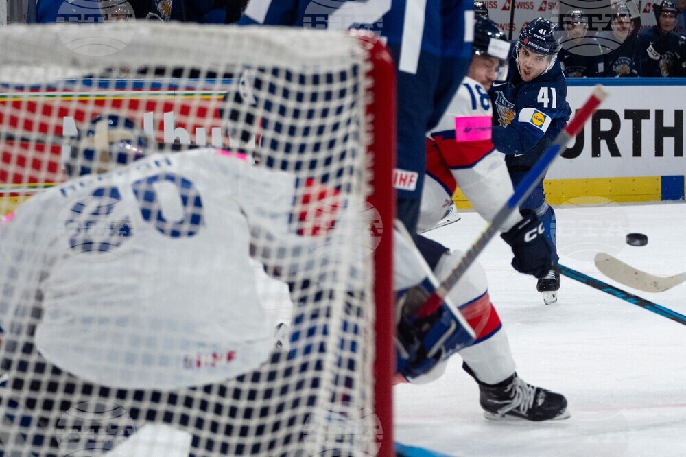 Switzerland World Championship Ice Hockey