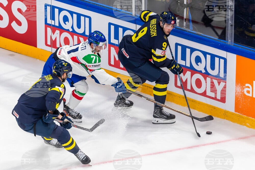 Switzerland World Championship Ice Hockey