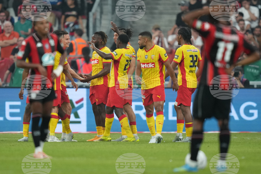 French Cup Final Soccer