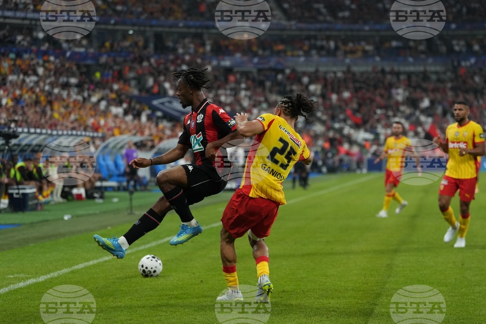 French Cup Final Soccer