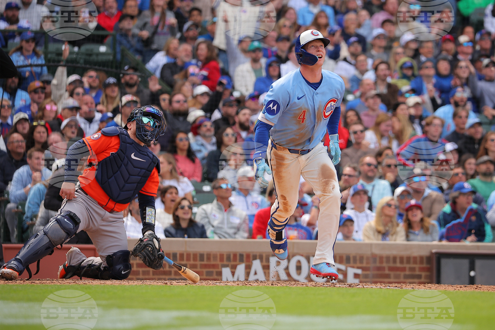 Astros Cubs Baseball