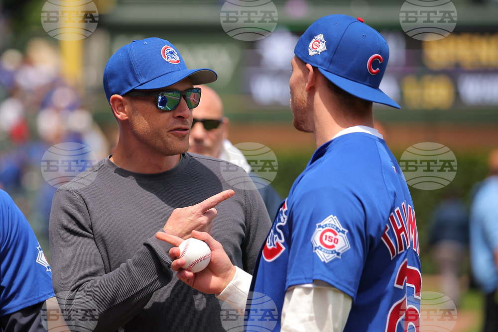 Astros Cubs Baseball