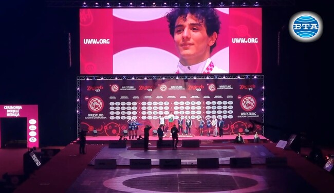 Едмонд Назарян спечели трета европейска титла за България