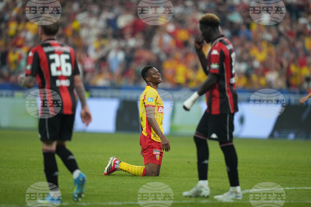 French Cup Final Soccer
