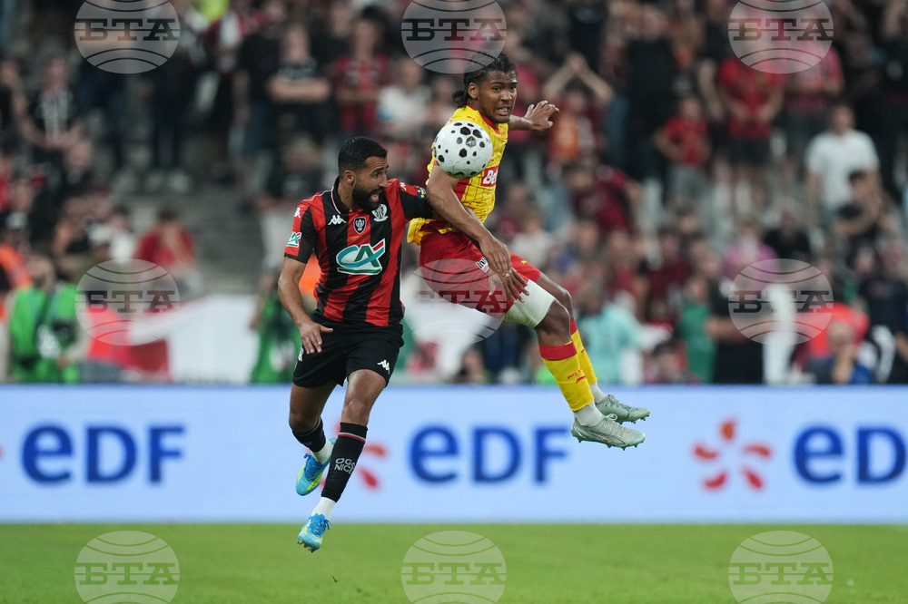 French Cup Final Soccer