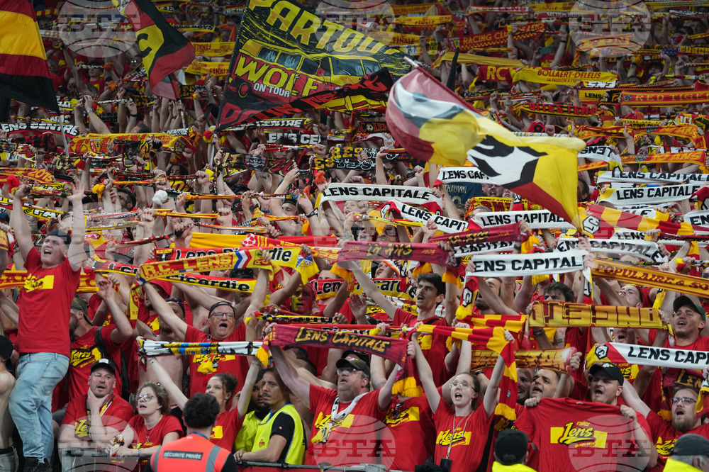 French Cup Final Soccer