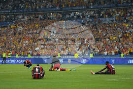 French Cup Final Soccer