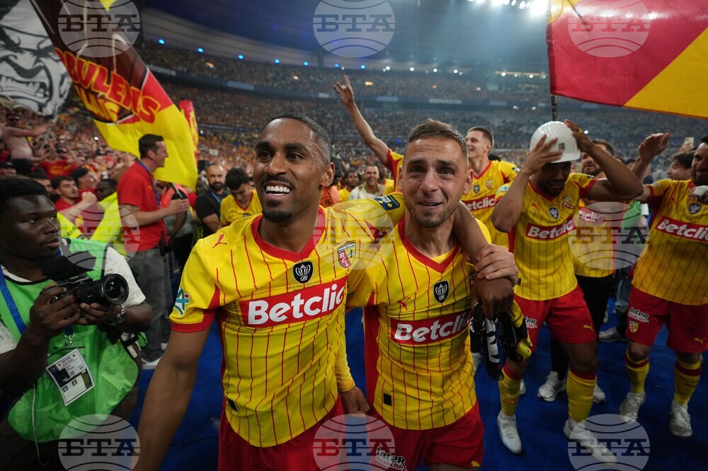 French Cup Final Soccer